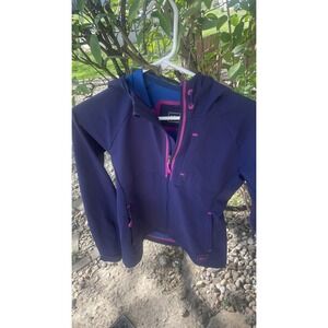 REI LADIES BLUE JACKET - Xs Skiing Hiking Workout Yoga New $200 Waterproof Coat